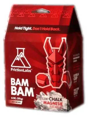 Produktbild von Friction Labs Bam Bam Kreide Rot 170 g Rot 170 g