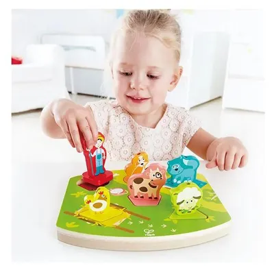 Immagine prodotto di Puzzle del rumore della fattoria