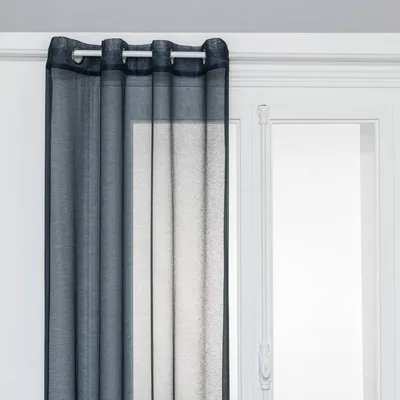 Produktbild von Vorhang "moly" 135x240cm blau - Atmosphera créateur d'intérieur