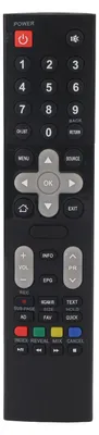 Image de Télécommande de télévision durable, accessoire de remplacement pour téléviseur Skyworth HOF16J234GPD12