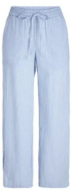 Zdjęcie produktu dla JJXX JXWINDY Spodnie typu "seersucker" z materiału "barrel weave", model WVN SN