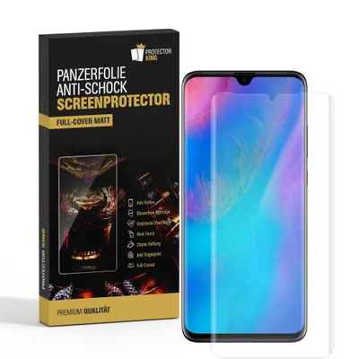 Produktbild von 2x Panzerfolie für Huawei P30 Pro ANTI-SCHOCK Displayschutzfolie Schutzfolie MATT