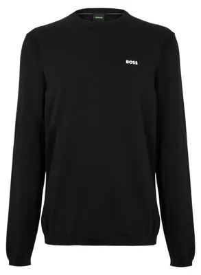 Produktbild von Boss - Pullover für Herren, Rundhalsausschnitt GT24007 (L) (Schwarz)