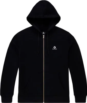 Produktbild von Converse Sweatshirts Embroidered Star Chevron Fullzip Hoodie, 10019922A01, Größe: 173