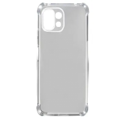 Immagine prodotto di Custodia in silicone resistente agli urti per Xiaomi Mi 11 Lite / 11 Lite 5G NE, trasparente