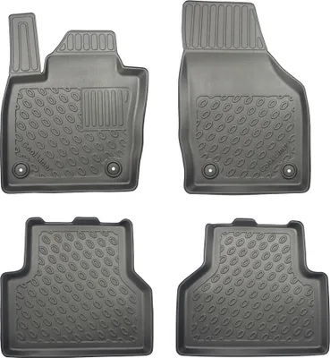 Produktbild von Z441030 TPE-Gummifußmatten kompatibel mit Audi Q3 SUV/5 08.2011- 06.2018