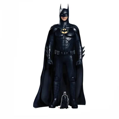 Produktbild von The Flash Movie Pappaufsteller (Stand Up) - Batman Michael Keaton (185 cm)