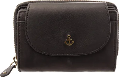 Produktbild von Harbour 2nd SL.14502 wallet style kl. Lilian Geldbörse Leder Querformat ash