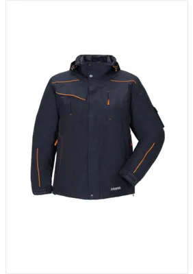 Produktbild von Planam Outdoor Neon Jacke marine/orange Gr. M, 3395048