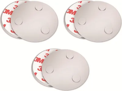 Produktbild von SONERO Befestigungs-Set für Rauchmelder, magnetisch, 3 Stück