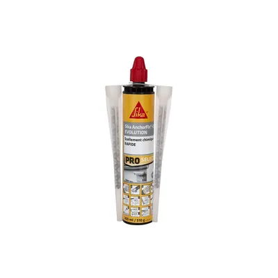Produktbild von SIKA Anchorfix-1 Evolution chemisches Schnellversiegelungsharz - Steinton - 300ml