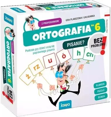 Obrázok produktu pre Gra Ortografia na 6 z Profesorkiem