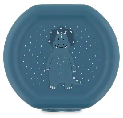 Immagine prodotto di TRIXIE Mr. Triceratops, Set di contenitori per il pranzo, Per bambini, Blu, Polipropilene (PP), Illustrazione, Ragazzo/ragazza