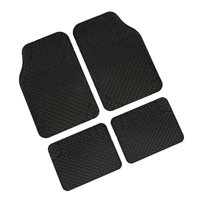 Zdjęcie produktu dla GRAN PREE Zestaw 4 dywaników samochodowych z PVC uniwersalne, bezzapachowe i zmywalne
