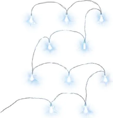 Immagine prodotto di Luci natalizie Relux RXL 283 stelle 10LED CW TM