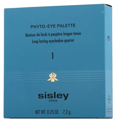 Produktbild von Sisley 181522, Puder, Glättend, Braun, Tender Toffee, 4 Farben, Leuchtend