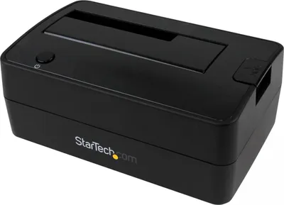 Obrázek produktu pro StarTech.com SDOCKU313, HDD, SSD, Serial ATA III, 2.5,3.5", 6 TB, USB 3.2 Gen 2 (3.1 Gen 2) Type micro-B, Černá