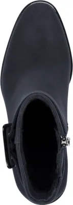 Produktbild von MARCO TOZZI Damen Stiefelette Textil schöne Schnalle und Blockabsatz 2-25338-43, Größe:38 EU, Farbe:Blau