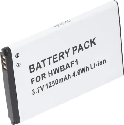 Obrázok produktu pre Batéria AccuCell vhodná pre T-Mobile Pulse, HB4F1, Huawei HWBAF1, 3,7 V typ. 1200-1250 mAh Li-Ion