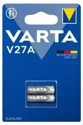 Image de Bte10.2xblist.v27a.alcaline.12v. - Varta