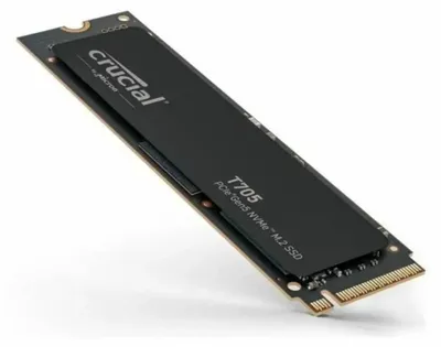Produktbild von Crucial T705 - SSD - verschlüsselt - 1 TB - intern - M.2 2280 - PCI Express 5.0 (NVMe)