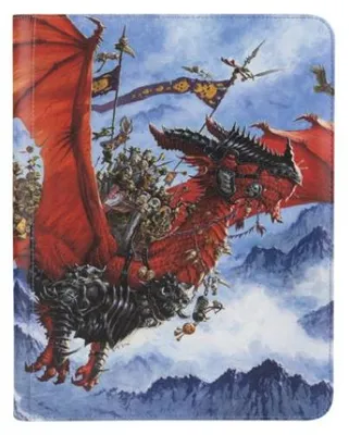 Produktbild von Dragon Shield Card Codex Zipster Binder - The Raid #39504