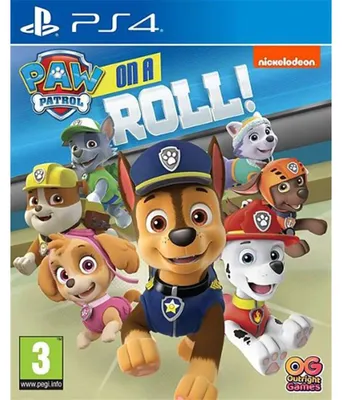 Produktbild von Playstation Games Ps4 Paw Patrol: On A Roll!  PAL  PAL