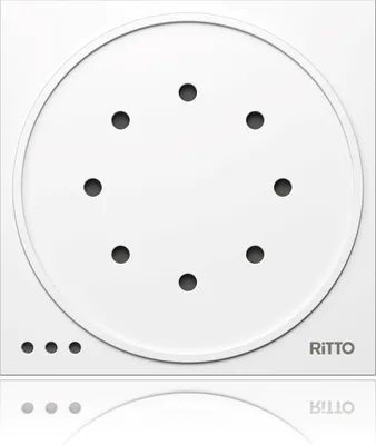 Produktbild von RITTO Portier Türsprechmodul     1875970 ** weiss