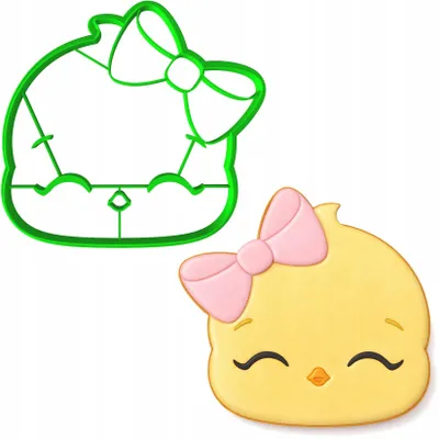 Produktbild von Cookie Master Küken Ostern Keksausstecher Kunststoff 10cm