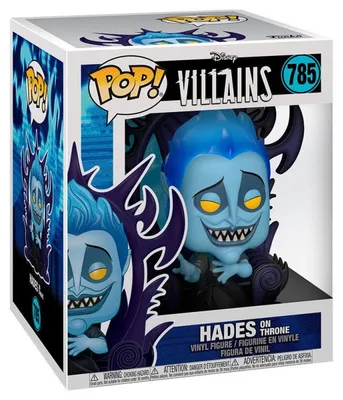Produktbild von Disney Villains - Hades on Throne 785 - Funko Pop! Vinyl Figur