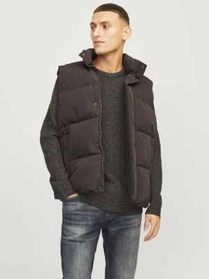 Image de Jack & Jones Gilet Bradley marron S homme marron S