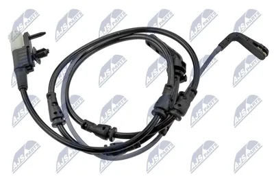 Produktbild von NTY HCZ-LR-017 Warnkontakt Bremsbelagverschleiß 1352mm Vorne für LAND ROVER Range Rover Sport (L494) Discovery V (L462) Range Rover IV (L405)