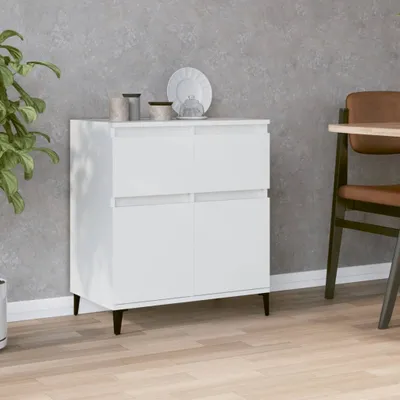 Obrázek produktu pro vidaXL Příborník bílý 60x35x70 cm Materiál dřeva