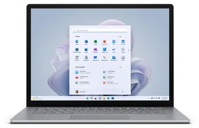 Produktbild von MICROSOFT RG1-00005 Surface Laptop 5 Intel Core i7-1185G7 38,10cm 15Zoll 8GB 512GB W10P SC Platinum Österreich/Deutschland 1 Lizenz