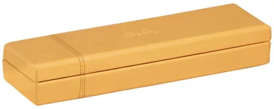 Immagine prodotto di Rhodia 118870C astuccio per matita Astuccio rigido per matite Similcuoio Nero, Arancione