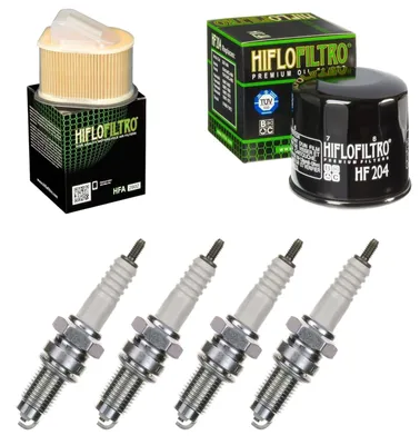 Obrázok produktu pre Servisná sada pre Kawasaki Z 800 B ABS 2013–2014: vzduchový filter, olejový filter, zapaľovacie sviečky od pamoto –
