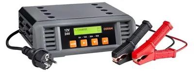 Productafbeelding van OSRAM autobatterij oplader, batterijoplader voor auto en motorfiets, OSCP3024