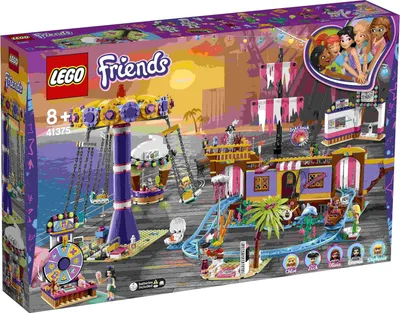Produktbild von LEGO® Friends Vergnügungspark von Heartlake City, 41375