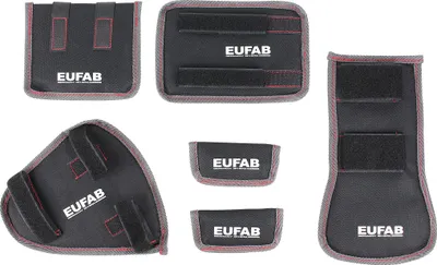 Produktbild von Eufab Fahrradtransportschutz 6-tlg