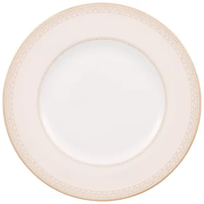 Obrázek produktu pro Villeroy & Boch Samarkand, Salátový talíř, Kulatý, Porcelán, Růžová, Bílá, Samarkand, 22 cm