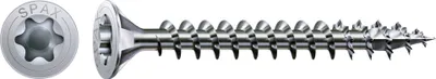 Produktbild von SPAX Universalschraube, 4 x 20 mm, 20 Stück, Vollgewinde, Senkkopf, T-STAR plus T20, 4CUT, WIROX - 4191010400201