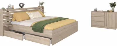 Produktbild von Schlafzimmer Set "Escale 25" von Parisot