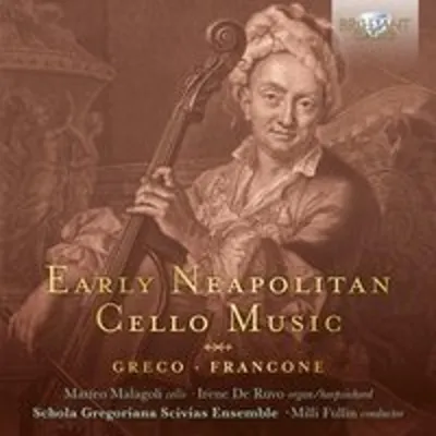 Productafbeelding van Vroege muziek voor cello uit Napels