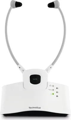 Produktbild von TechniSat STEREOMAN ISI 3 | kabelloser Stereo-Funkkopfhörer inkl. Dockingstation