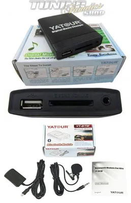 Produktbild von Bluetooth USB SD MP3 AUX CD Wechsler Adapter 12P für VW Radio RNS2 RNS 510 MFD 2
