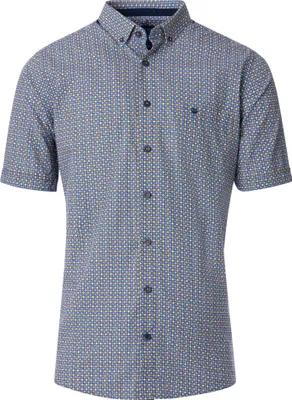 Produktbild von Redmond - Casual Fit - Herren Freizeithemd Kurzarm (251075999)