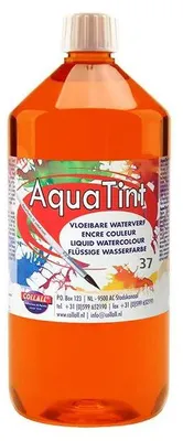 Produktbild von Collall Aquarell Aqua Tint Orange | 1000 ml