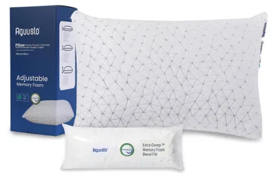 Imagen del producto de Almohada ergonómica con espuma viscoelástica ajustable