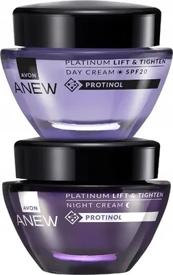 Obrázok produktu pre AVON Anew Platinum 50+ Sada liftingových krémov