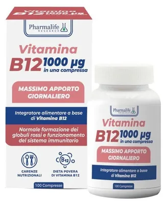 Image de VITAMINE B12, 100 comprimés, Vitacurve